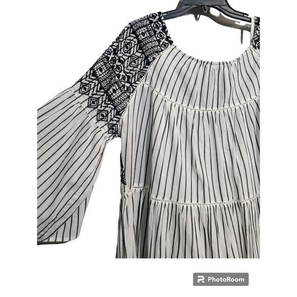 Free People Lola Embroidered Mini Dress - Picture 3 of 6